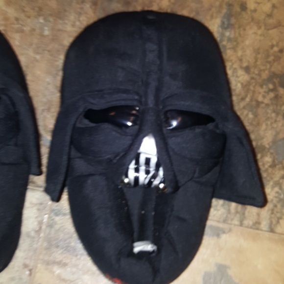 darth vader house shoes